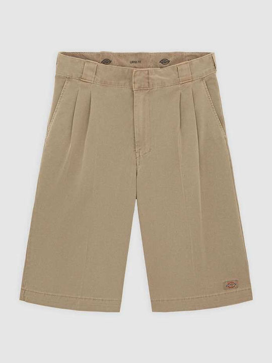 Work Bermudă de Bărbați Chino Desert Sand, Beige