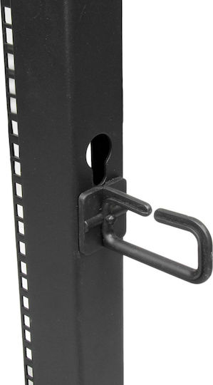 StarTech Επιδαπέδια Καμπίνα Rack 15U Μαύρο 65030887137