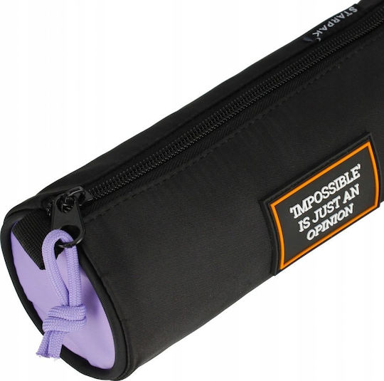 Starpak Pencil Case Cylinder Purple