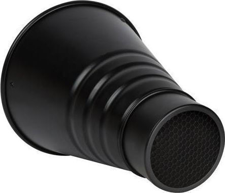 Studioleuchte Glareone Snoot mit Wabengitter + 4 Filter