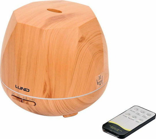Air Humidifier Lund Lund Air Humidifier Aroma Manager 500ml Light Wood Remote Control T66903 7598282 5906083063336