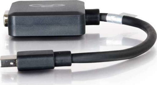 Адаптер Av C2g C2g 20см Mini Displayport Vga Адаптер Thunderbolt Vga Конвертор M F Черен Vga Адаптер Mini Displayport Към Hd-15 Vga F 20 см Черен 13866630 757121000000