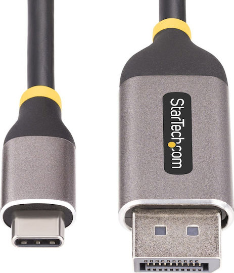 StarTech Video Cable USB-C male - DisplayPort Μαύρο 3m 65030901291