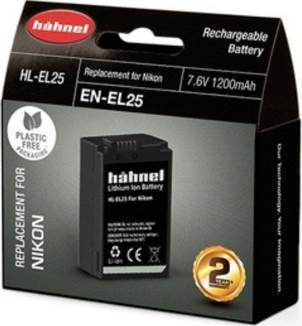 Hahnel Hähnel Akku Nikon Hl-el25 En-el25 Akku
