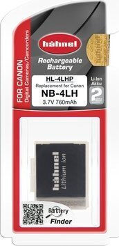 Hahnel Hähnel Akku Canon Hl-4lhp Akku