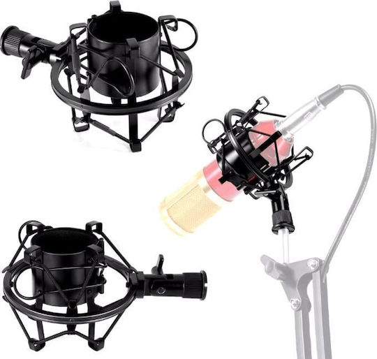 Mozos Mozos Microphone Support Arm Black 80 Cm Sb41 + Shock Mount Base Shm1