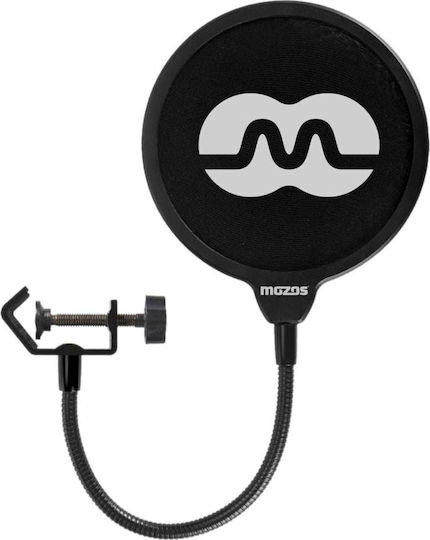 Mozos Mozos Shock Mount for Microphones 48-54mm Shm2 + Microphone Pop Filter Ps-1