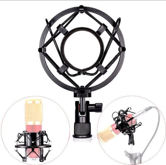 Mozos Mozos Microphone Support Arm Black 80 Cm Sb41 + Shock Mount Base Shm1