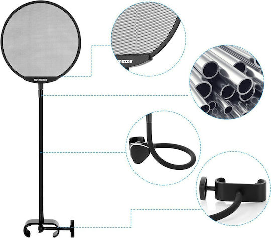 Mozos Mozos Table Microphone Stand Black Sb42 + Microphone Filter Ps-pro