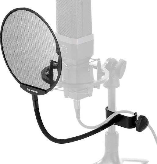 Mozos Mozos Shock Mount Base Shm1 + Microphone Pop Filter Ps-pro