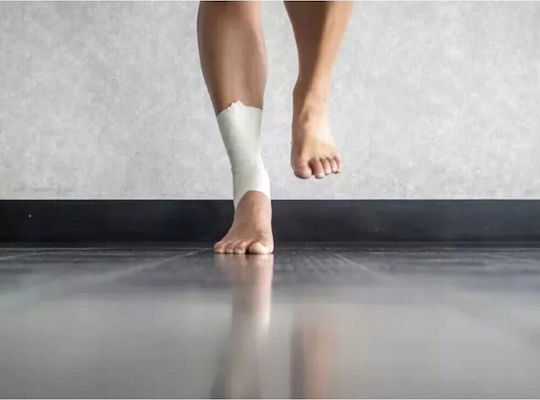 Dunlop Αυτοκόλλητη Αθλητική Ταινία 3.8cm x 7.3m Κόκκινη