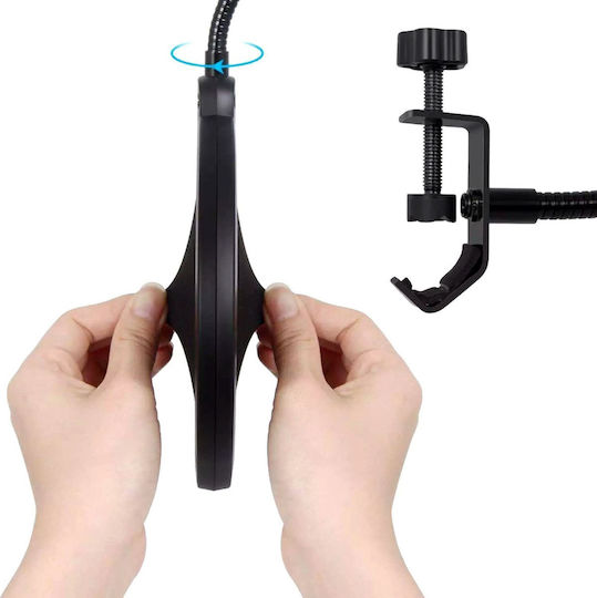 Mozos Mozos Shock Mount for Microphones 48-54mm Shm2 + Microphone Pop Filter Ps-1