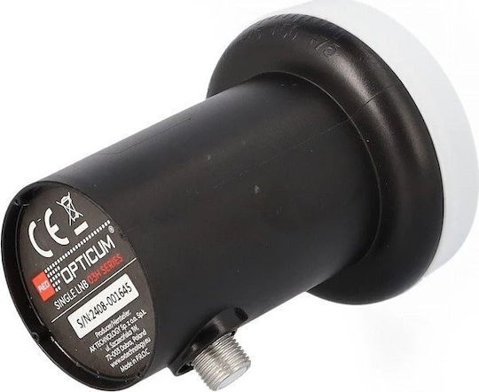 Μετατροπέας Lnb Single Opticum Red Premium Lnb 03h