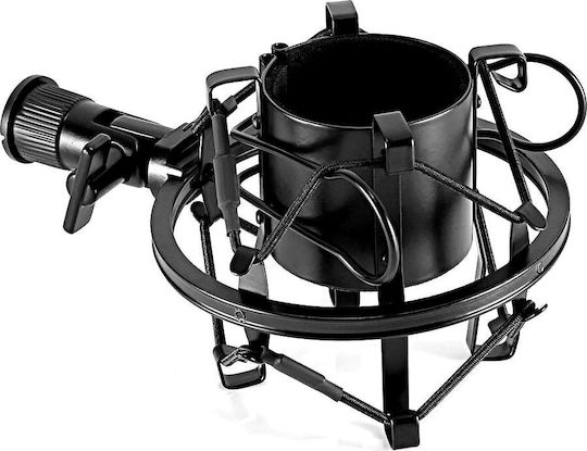 Mozos Mozos Shock Mount for Microphones 48-54mm Shm2 + Microphone Pop Filter Ps-1