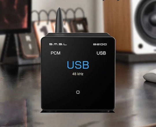 Receptor Audio Bluetooth Smsl B200 DAC Preamplificator
