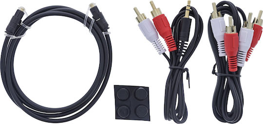 Inline Inline Bluetooth 5.1 HiFi Empfänger & USB DAC LCD