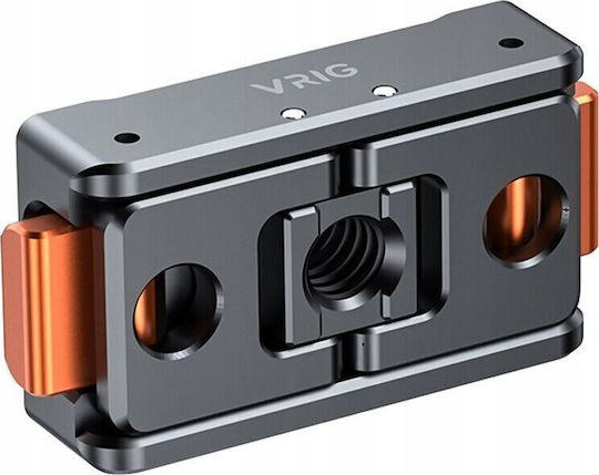 Vrig Adapter Support Mount 1/4"" Thread + Gopro Insta360 Ace Pro Ac07 A0106 System