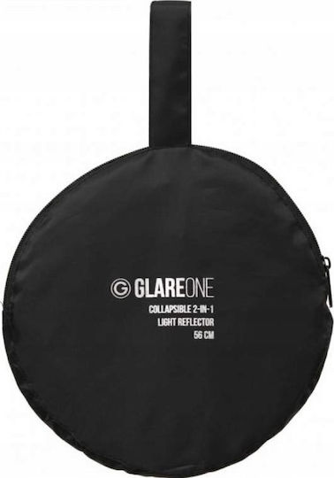 Glareone Photography Reflector 80cm (2-in-1)