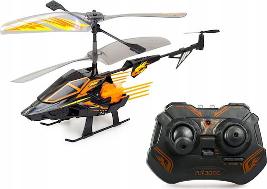 Silverlit Flybotic Flybotic Τηλεκατευθυνόμενο Ελικόπτερο Πορτοκαλί
