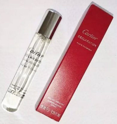 Cartier Cartier Declaration Haute Fraicheur Eau de Toilette 10ml