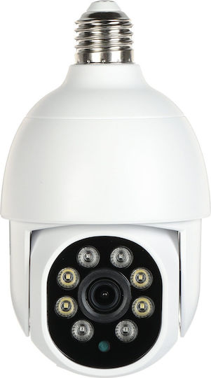 Apti W30S1-TUYA IP Κάμερα Παρακολούθησης Wi-Fi Full HD+ 3MP με Αμφίδρομη Επικοινωνία και Φακό 3.6mm
