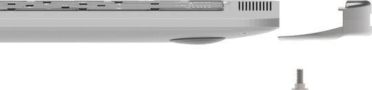 T-Nut-Führungsschienen-Adapter Maclocks Compulocks Macbook Air 13" M1 2020