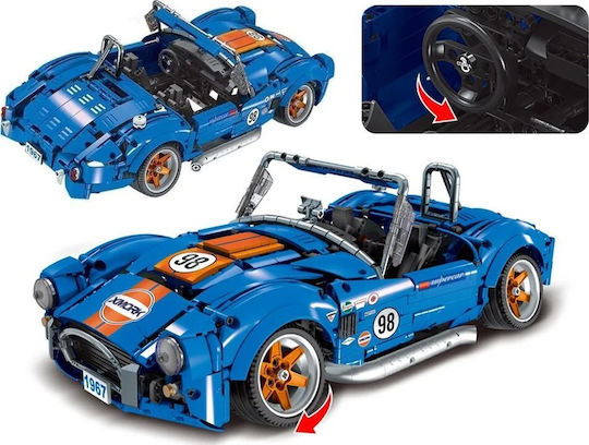 Jokomisiada Ferngesteuertes Auto Drift Blau