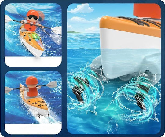 Jokomisiada Remote Controlled Speedboat Orange