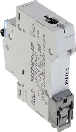 Legrand Μονοπολικός Διακόπτης Ράγας 16A