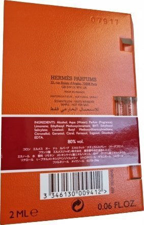 Hermes Eau De Rhubarbe Σετ