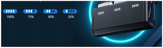 USB Type-C Charger 3x Battery + 2x Battery GoPro Hero 13 Black S0-ecb-09-tgp
