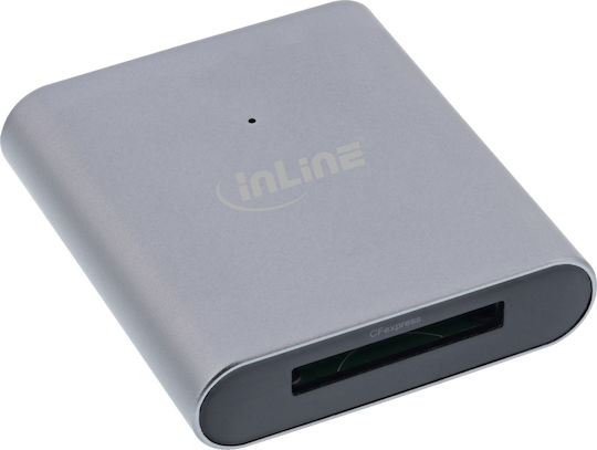 InLine Card Reader USB 3.2 για CFexpress