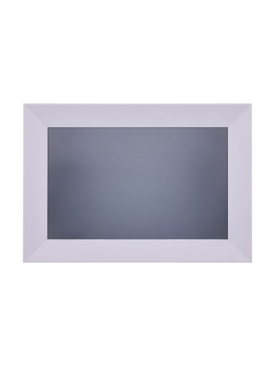 InLine Digital Photo Frame with Touch Screen 10.1" Resolution 1920x1200 with WiFi White 4043718319282