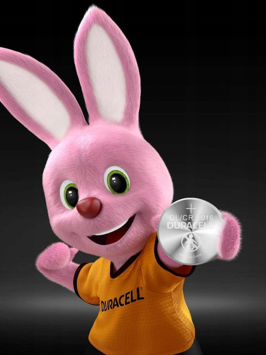 Duracell Μπαταρίες Λιθίου Ρολογιών CR2016 3V 5τμχ