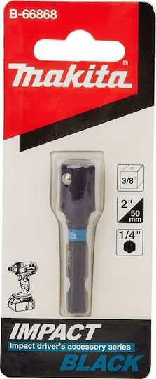 Makita Adapter 1/4" Hex > 3/8" Sq 50mm Ib 13919942 88381539999