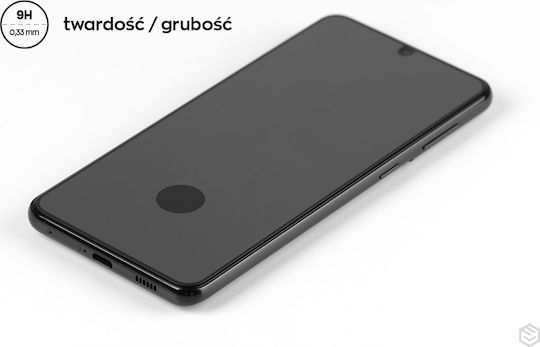 MyScreenPROTECTOR Full Glue Tempered Glass Μαύρο (Motorola Moto G75, MS)
