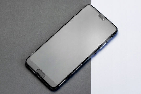 MyScreenPROTECTOR Full Glue Tempered Glass Μαύρο (Realme C63)