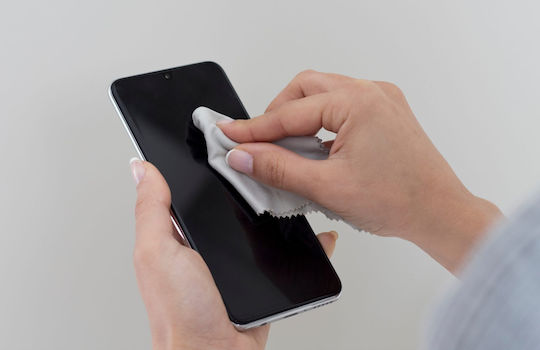 MyScreenPROTECTOR Full Glue Tempered Glass Μαύρο (Realme C63)