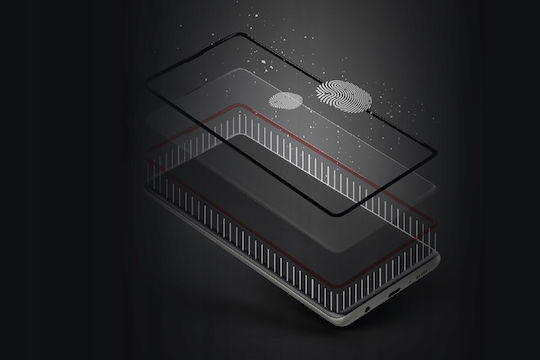 MyScreenPROTECTOR Full Glue Tempered Glass (TCL 50 5G)