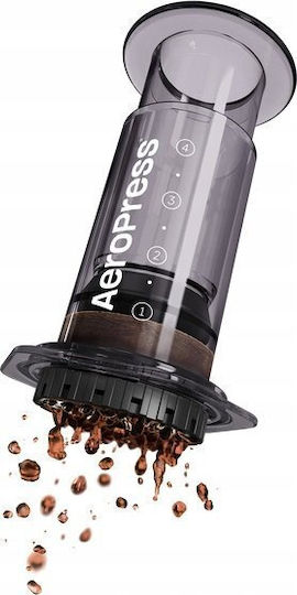 Aeropress Clear Manual Filter Coffee Maker Plastic Black 250ml