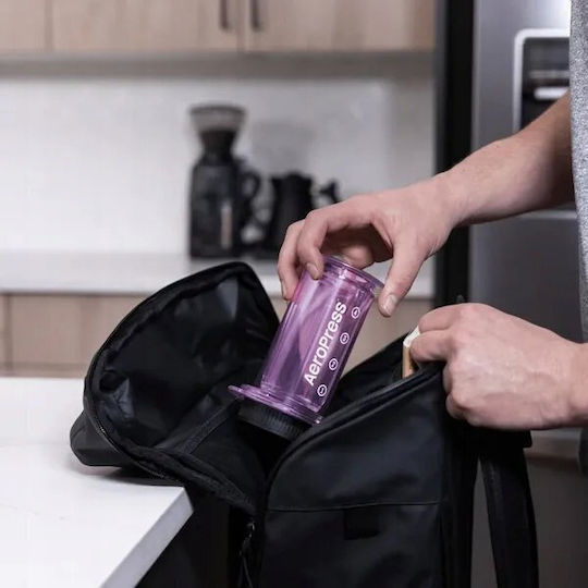 Clear 85276082417 French Press Coffee Maker Purple 200ml