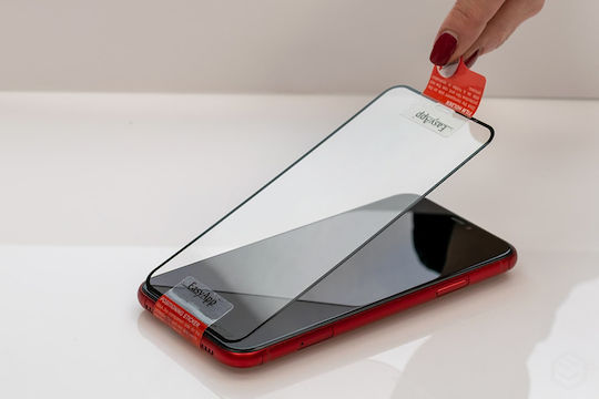MyScreenPROTECTOR Antibacterial Screen Protector (Realme C61, MyScreen)