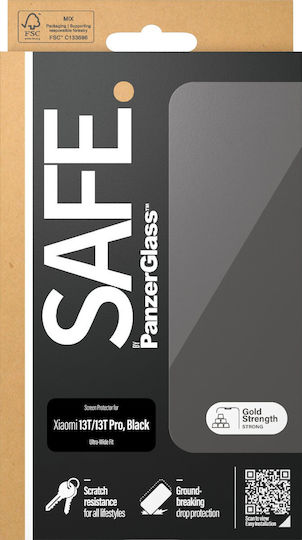 PanzerGlass Displayschutzfolie (Xiaomi 13T / 13T ProXiaomi 13T / 13T Pro)