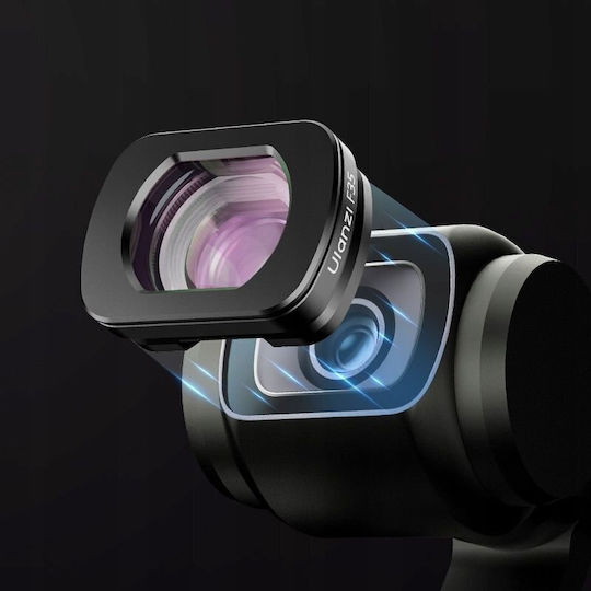 Φίλτρο Ευρυγώνιος Φακός Dji Osmo Pocket 3 Ulanzi F35