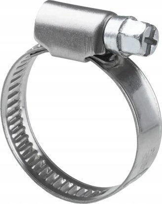 Скоба за маркуч Dedra с червячен механизъм 8-12/9mm стомана W2