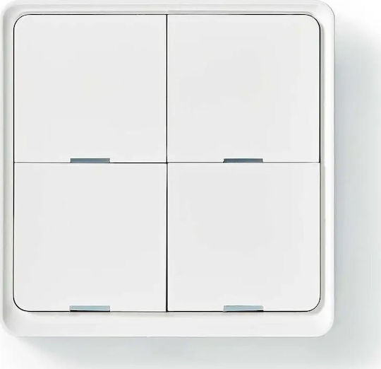 Nedis Wall Switch Lighting with Frame White