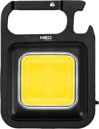 Neo Tools Φακός LED με Μέγιστη Φωτεινότητα 500lm