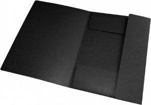 Папка Oxford 400116306 A4 Картон Черна 200 Листа 390 G/m²