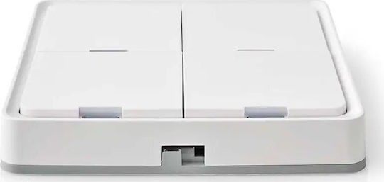 Nedis Wall Switch Lighting with Frame White