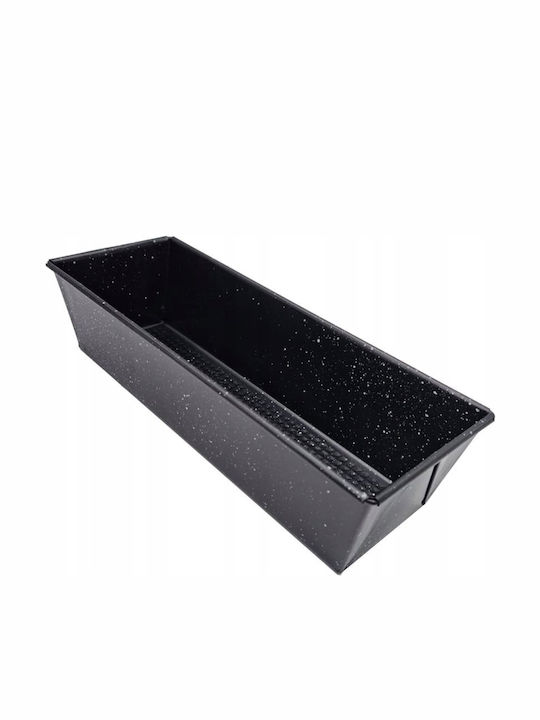 Brunbeste Formă de Patiserie pentru Chec Rectangulare din Aluminiu 31x11x7.5buc 1buc
